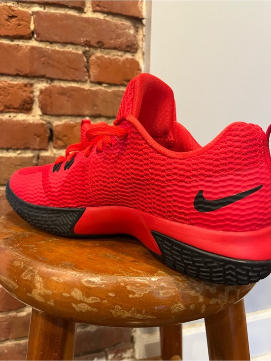 Nike Zoom Live University Red Black Basketball Shoes Men’s Size 10 main image 9